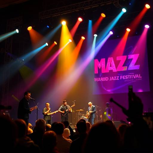 Cobertura del 'Festival de Jazz de Madrid', capturando momentos clave de las actuaciones y la atmósfera del evento.