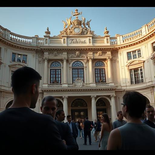 Documental sobre la historia del 'Teatro Real de Madrid', mostrando imágenes históricas y entrevistas con figuras clave.