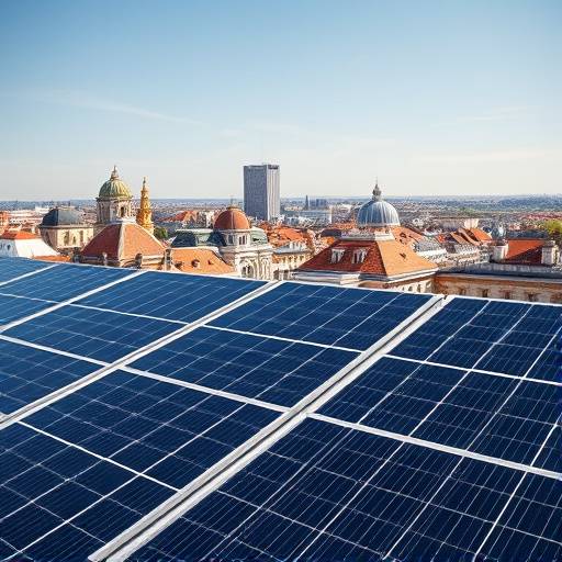Video corporativo para 'Energía Verde Madrid', mostrando paneles solares y la cultura de la empresa.