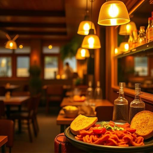 Video promocional para 'Restaurante Sabores de España', destacando platos típicos y ambiente acogedor.